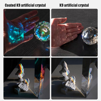 Triangular Prism Crystal Photography Foreground Blur Film And Television Props - Crystal Props by buy2fix | Online Shopping UK | buy2fix
