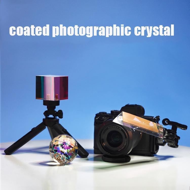 Triangular Prism Crystal Photography Foreground Blur Film And Television Props - Crystal Props by buy2fix | Online Shopping UK | buy2fix
