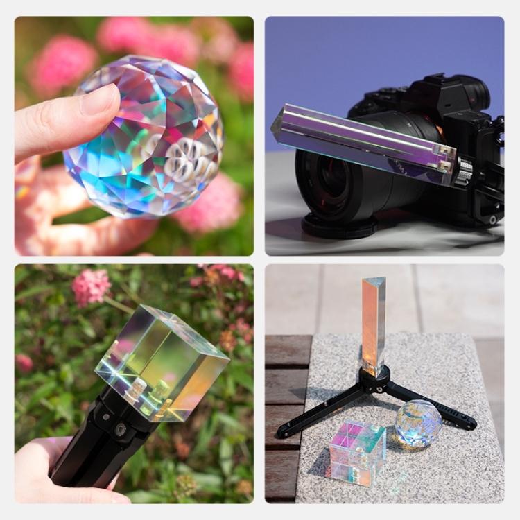 Triangular Prism Crystal Photography Foreground Blur Film And Television Props - Crystal Props by buy2fix | Online Shopping UK | buy2fix