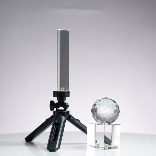 3 in 1 with Tripod Set Crystal Photography Foreground Blur Film And Television Props - Crystal Props by buy2fix | Online Shopping UK | buy2fix
