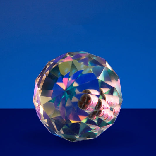 Round Coating Upgrade Crystal Photography Foreground Blur Film And Television Props - Crystal Props by buy2fix | Online Shopping UK | buy2fix