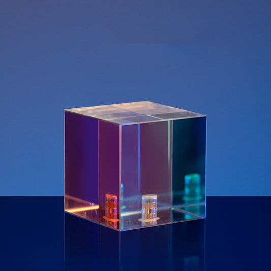 Square Coating Upgrade Crystal Photography Foreground Blur Film And Television Props - Crystal Props by buy2fix | Online Shopping UK | buy2fix