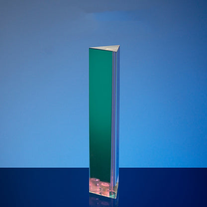 Triangular Prism Coating Upgrade Crystal Photography Foreground Blur Film And Television Props - Crystal Props by buy2fix | Online Shopping UK | buy2fix