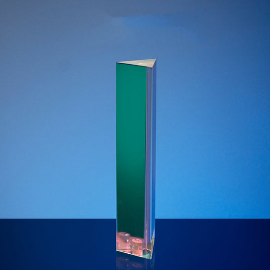 Triangular Prism Coating Upgrade Crystal Photography Foreground Blur Film And Television Props - Crystal Props by buy2fix | Online Shopping UK | buy2fix
