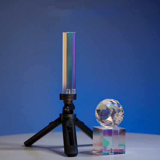 3 in 1 with Tripod Coating Upgrade Crystal Photography Foreground Blur Film And Television Props - Acrylic Props by buy2fix | Online Shopping UK | buy2fix