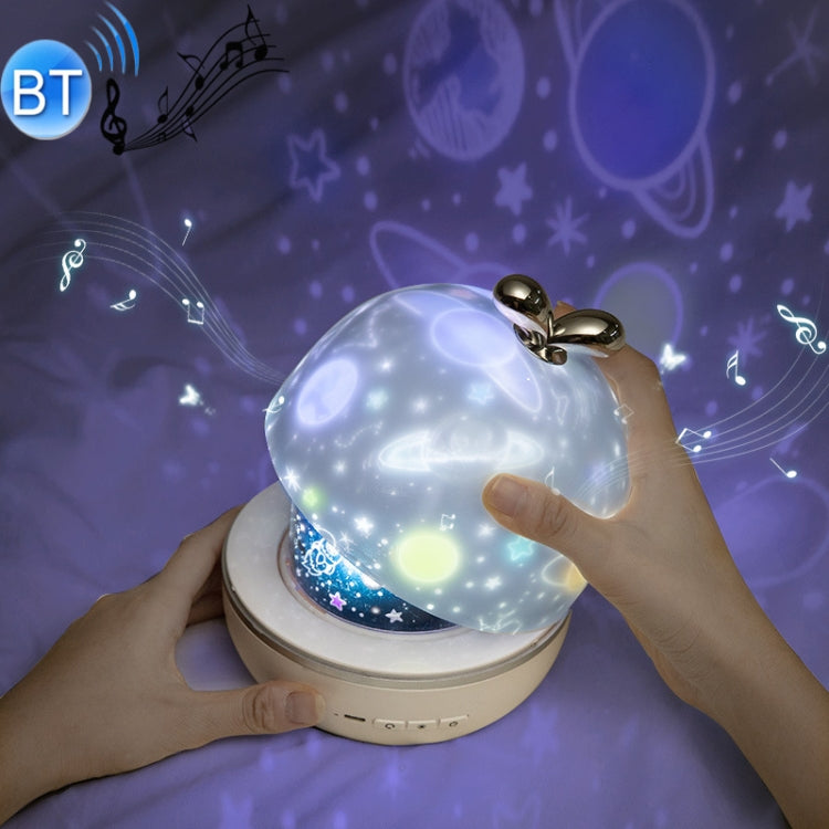 Fantasy Starry Sky Projector Night Light Atmosphere Light Valentine Day Gift, Style: Bluetooth Version by buy2fix