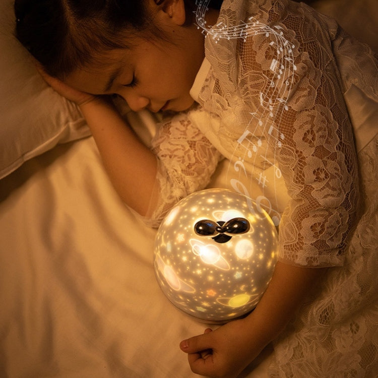 Fantasy Starry Sky Projector Night Light Atmosphere Light Valentine Day Gift, Style: Bluetooth Version by buy2fix