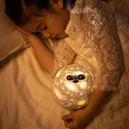 Fantasy Starry Sky Projector Night Light Atmosphere Light Valentine Day Gift, Style: Bluetooth Version by buy2fix