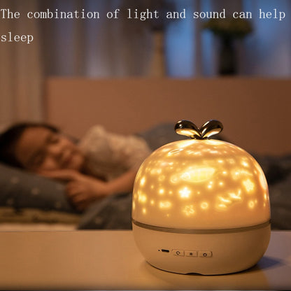 Fantasy Starry Sky Projector Night Light Atmosphere Light Valentine Day Gift, Style: Bluetooth Version by buy2fix