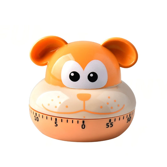 Kitchen Mechanical Timer Cartoon 60 Minutes Timer Baking Cooking Reminder(Puppy) - Digital Countdown by buy2fix | Online Shopping UK | buy2fix
