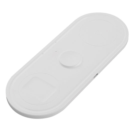 KT-W50A8 3 in 1 10W Multi-Function Bracket Wireless Charger for iPhones / iWatch / AirPods - Wireless Charger by buy2fix | Online Shopping UK | buy2fix