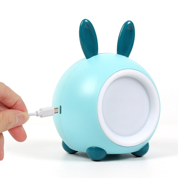 XY010 2 PCS Cute Pet Night Light LED Touch Dimming Dormitory Bedside Light(Pink Bear) by buy2fix