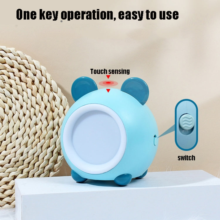 XY010 2 PCS Cute Pet Night Light LED Touch Dimming Dormitory Bedside Light(Pink Bear) by buy2fix