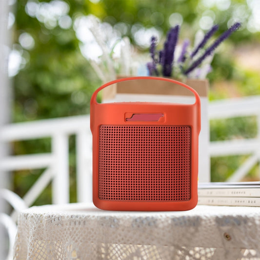 Audio Dustproof Protective Cover Bluetooth Speaker Waterproof and Anti-Drop Protective Cover for BOSE SoundLink Color 2(Coral Red) - Protective Case by buy2fix | Online Shopping UK | buy2fix