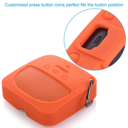 For Bose Soundlink Micro Anti-Drop Silicone Audio Storage Protective Cover (Orange) - Protective Case by buy2fix | Online Shopping UK | buy2fix