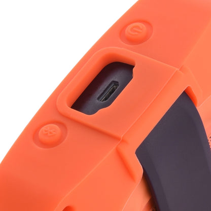 For Bose Soundlink Micro Anti-Drop Silicone Audio Storage Protective Cover (Orange) - Protective Case by buy2fix | Online Shopping UK | buy2fix