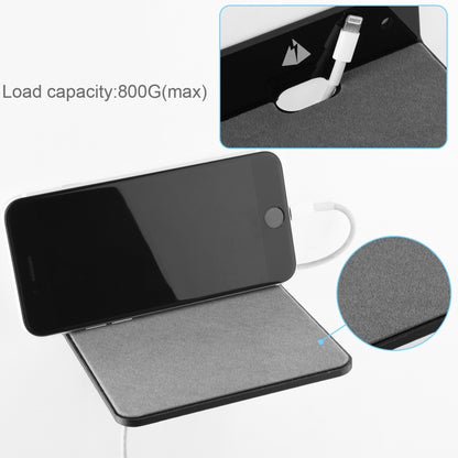 Bluetooth Speaker Wall Storage Bracket Bedside Speaker Phone Charging Bracket(Transparent) - Speaker Bracket by buy2fix | Online Shopping UK | buy2fix