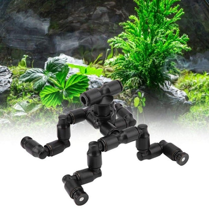 Reptile Pet Terrarium Ecological Landscaping Rainforest Cylinder Spray Atomization Cooling Four Nozzles - Fish Tanks & Accessories by buy2fix | Online Shopping UK | buy2fix