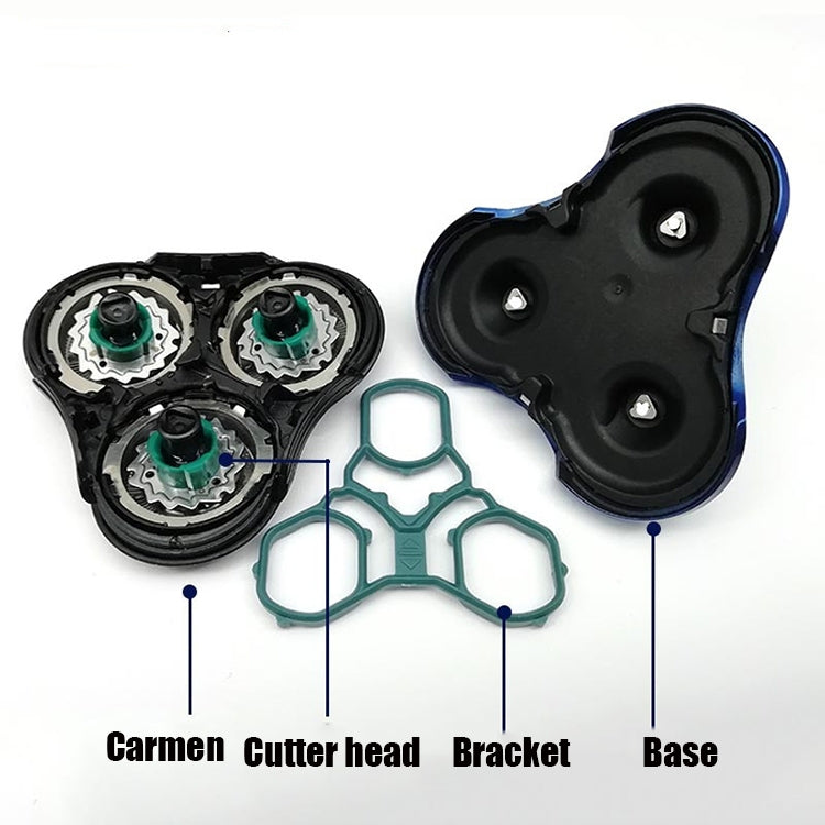 RQ11 Razor Blades for Philips RQ1150/RQ10/RQ1131/RQ1190/RQ12 - Shavers Parts by buy2fix | Online Shopping UK | buy2fix