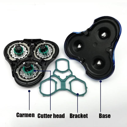 RQ11 Razor Blades for Philips RQ1150/RQ10/RQ1131/RQ1190/RQ12 - Shavers Parts by buy2fix | Online Shopping UK | buy2fix