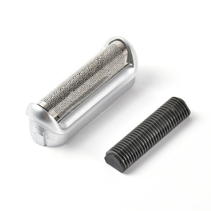 5S Razor Blade Mesh Cutter Head Set For Braun(Silver) - Shavers Parts by buy2fix | Online Shopping UK | buy2fix