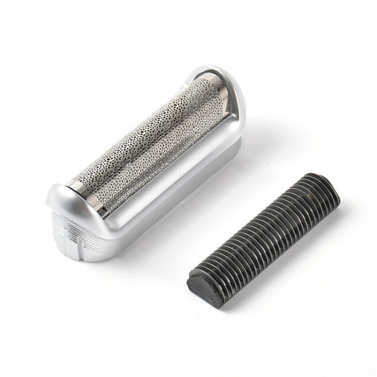 5S Razor Blade Mesh Cutter Head Set For Braun(Silver) - Shavers Parts by buy2fix | Online Shopping UK | buy2fix