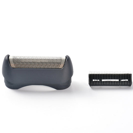 Reciprocating Electric Shaver Head Set For Braun(Black) - Shavers Parts by buy2fix | Online Shopping UK | buy2fix
