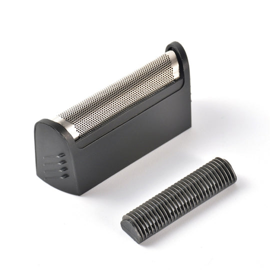 Razor Blade Mesh Cutter Head Set For Braun(Black)