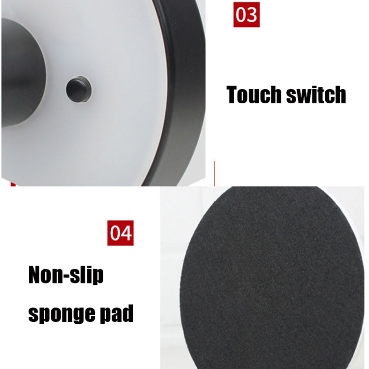 BC965 Student Eye Protection USB Waterproof LED Table Lamp Bedside Bar Table Lamp, Colour: White Storage by buy2fix