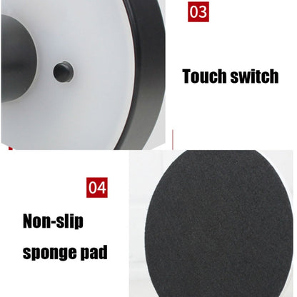 BC965 Student Eye Protection USB Waterproof LED Table Lamp Bedside Bar Table Lamp, Colour: White Storage by buy2fix