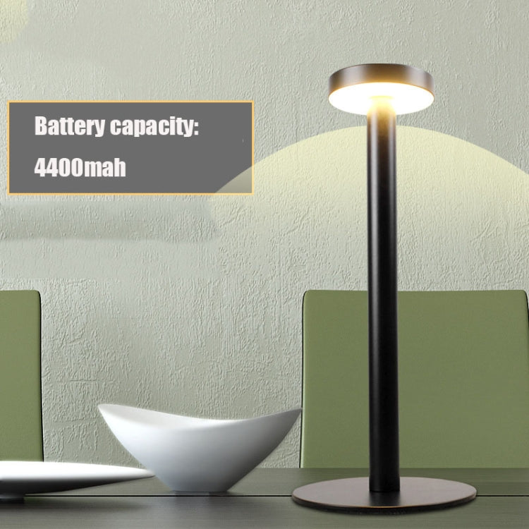 BC965 Student Eye Protection USB Waterproof LED Table Lamp Bedside Bar Table Lamp, Colour: White Storage by buy2fix