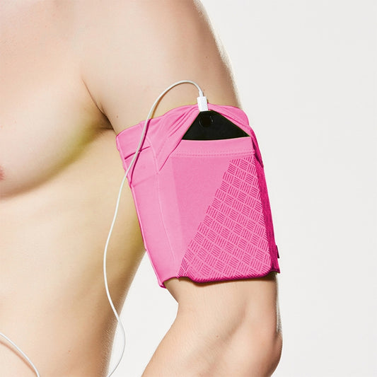 Reflective Motion Arm Bag Close Mobile Phone Bag, Size:L(Rose Red) - Other by buy2fix | Online Shopping UK | buy2fix
