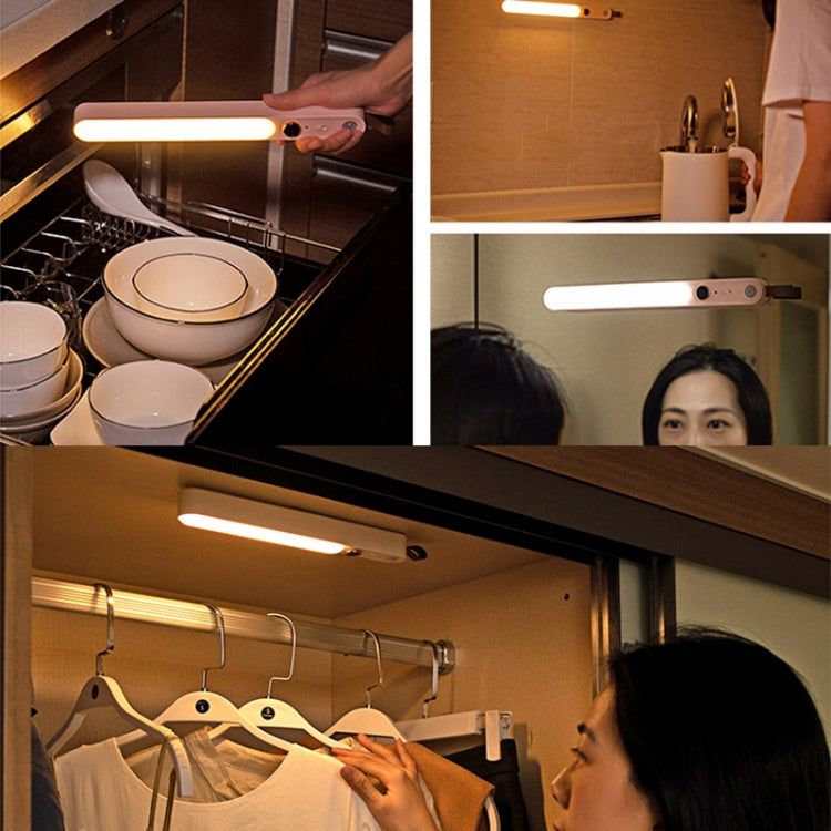 ZXD-01 Intelligent Human Body Induction Night Light LED Aisle Window Wall Light(White) by buy2fix