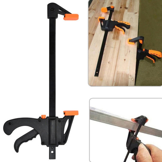 8 inch  Fixed Fast Wood Clip F Clamp Handmade Carpenter Tool