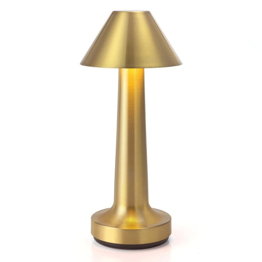 JB-TD001 LED Touch Table Lamp Cafe Restaurant Decoration Night Light, Specification: USB(Golden) by buy2fix