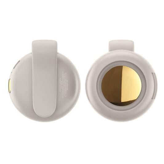 MF019 Small Whirlwind Leafless Fan Portable Clip Waist Fan(White) - Electric Fans by buy2fix | Online Shopping UK | buy2fix