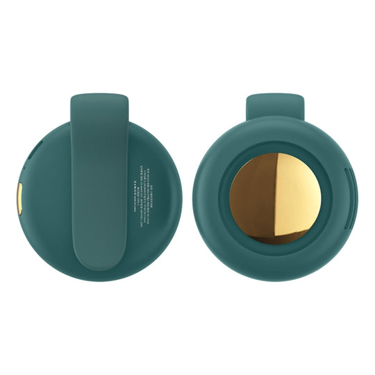 MF019 Small Whirlwind Leafless Fan Portable Clip Waist Fan(Green)