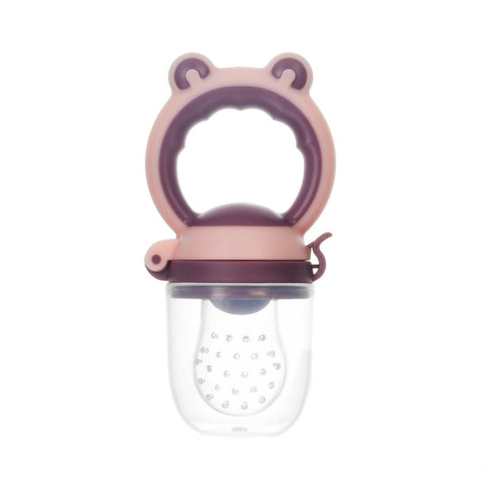 Baby Fruit And Vegetable Food Supplement Food Fruit Bite Bag(M Purple)
