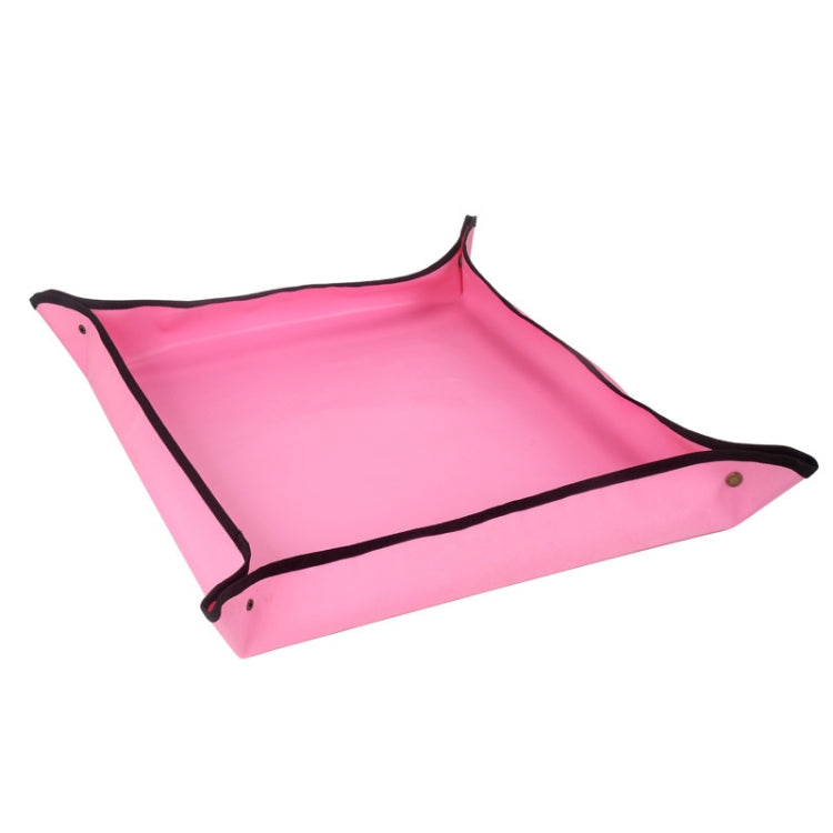 Balcony Green Planting Pot Rolling Basin Mat Home Gardening Seed Planting Waterproof Flower Pad Replacement Operation Pad(V2.0 Pink) - Others by buy2fix | Online Shopping UK | buy2fix