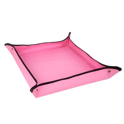 Balcony Green Planting Pot Rolling Basin Mat Home Gardening Seed Planting Waterproof Flower Pad Replacement Operation Pad(V2.0 Pink) - Others by buy2fix | Online Shopping UK | buy2fix