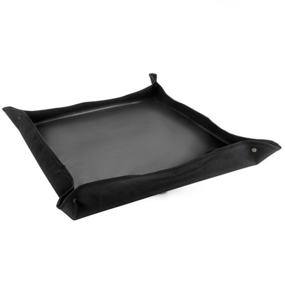 Balcony Green Planting Pot Rolling Basin Mat Home Gardening Seed Planting Waterproof Flower Pad Replacement Operation Pad(V2.0 Black) - Others by buy2fix | Online Shopping UK | buy2fix
