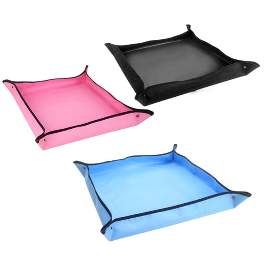 Balcony Green Planting Pot Rolling Basin Mat Home Gardening Seed Planting Waterproof Flower Pad Replacement Operation Pad(V2.0 Black) - Others by buy2fix | Online Shopping UK | buy2fix