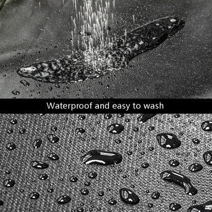 Balcony Green Planting Pot Rolling Basin Mat Home Gardening Seed Planting Waterproof Flower Pad Replacement Operation Pad(V2.0 Black) - Others by buy2fix | Online Shopping UK | buy2fix