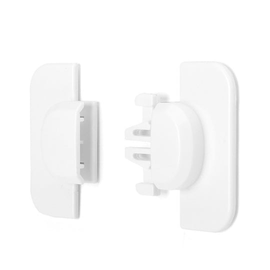5 PCS Baby Refrigerator Water Dispenser Safety Lock Baby Safety Products(White)