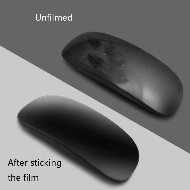 4 PCS Mouse Front Film Protection Flim Sticker For Apple Magic Trackpad 2 by buy2fix