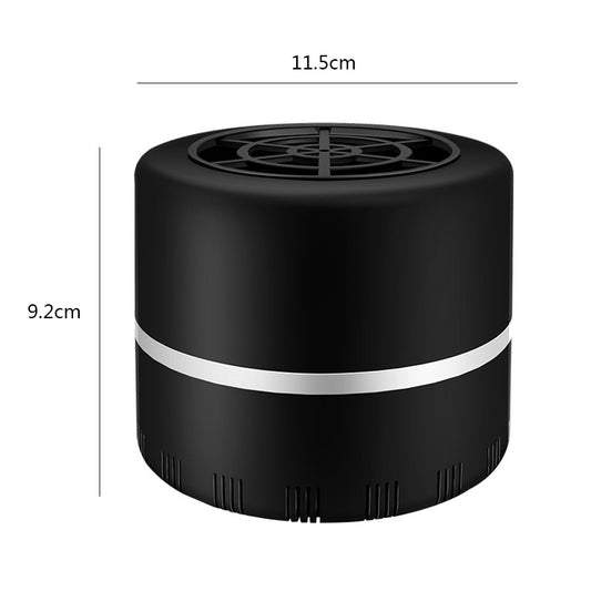 Home Bedroom Light Wave Physical Mosquito Trap Mosquito Lamp, Colour: Black - Repellents by buy2fix | Online Shopping UK | buy2fix