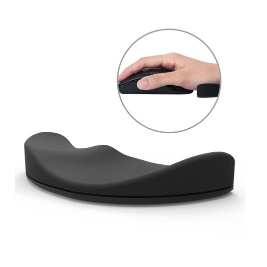 Silicone Wrist Support Mouse Pad Mobile Palm Rest Office Hand Rest Right Hand Version - Mouse Pads by buy2fix | Online Shopping UK | buy2fix