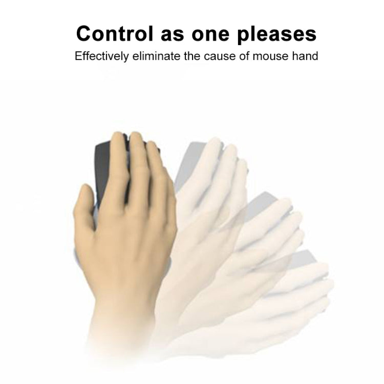 Silicone Wrist Support Mouse Pad Mobile Palm Rest Office Hand Rest Right Hand Version - Mouse Pads by buy2fix | Online Shopping UK | buy2fix