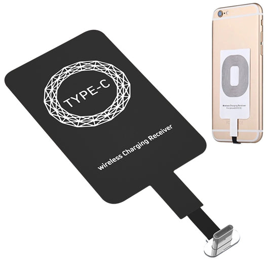 Wireless Charging Receiver Mobile Phone Charging Induction Coil Patch(Domestic TYPE-C Receiver) - Wireless Charger Receiver by buy2fix | Online Shopping UK | buy2fix