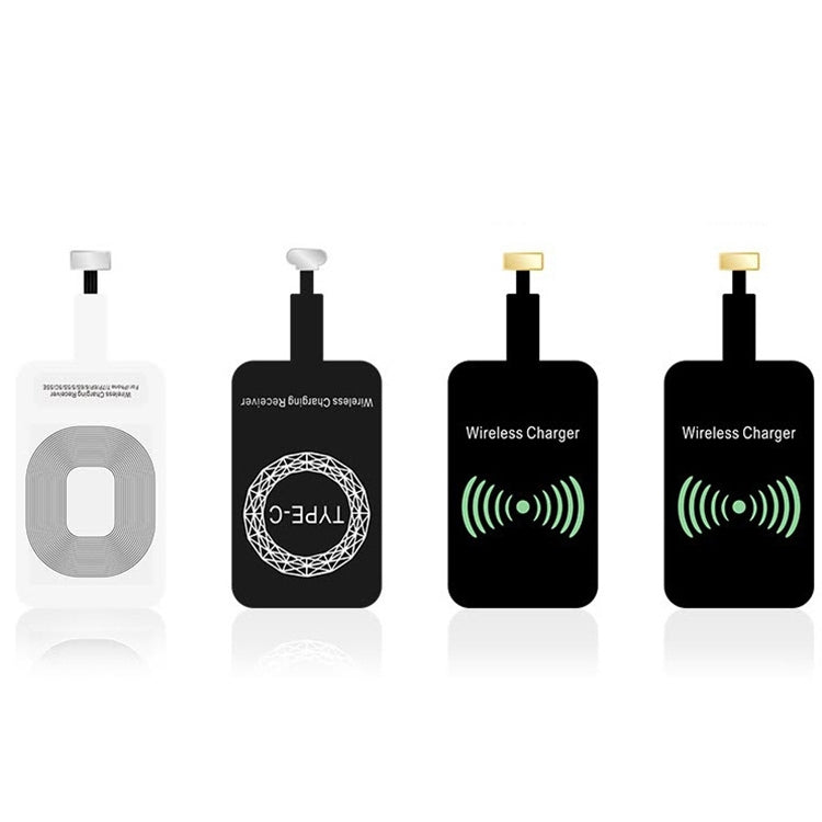 Wireless Charging Receiver Mobile Phone Charging Induction Coil Patch(Domestic TYPE-C Receiver) - Wireless Charger Receiver by buy2fix | Online Shopping UK | buy2fix